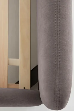 Sängramar|Jotex MALO Sängram 160 Cm Gråbrun
