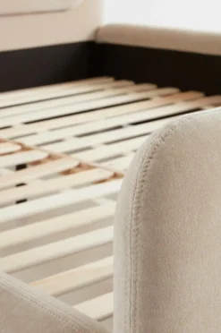 Sängramar|Jotex MALO Sängram 160 Cm Sandbeige