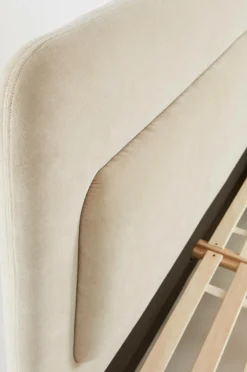 Sängramar|Jotex MALO Sängram 160 Cm Sandbeige