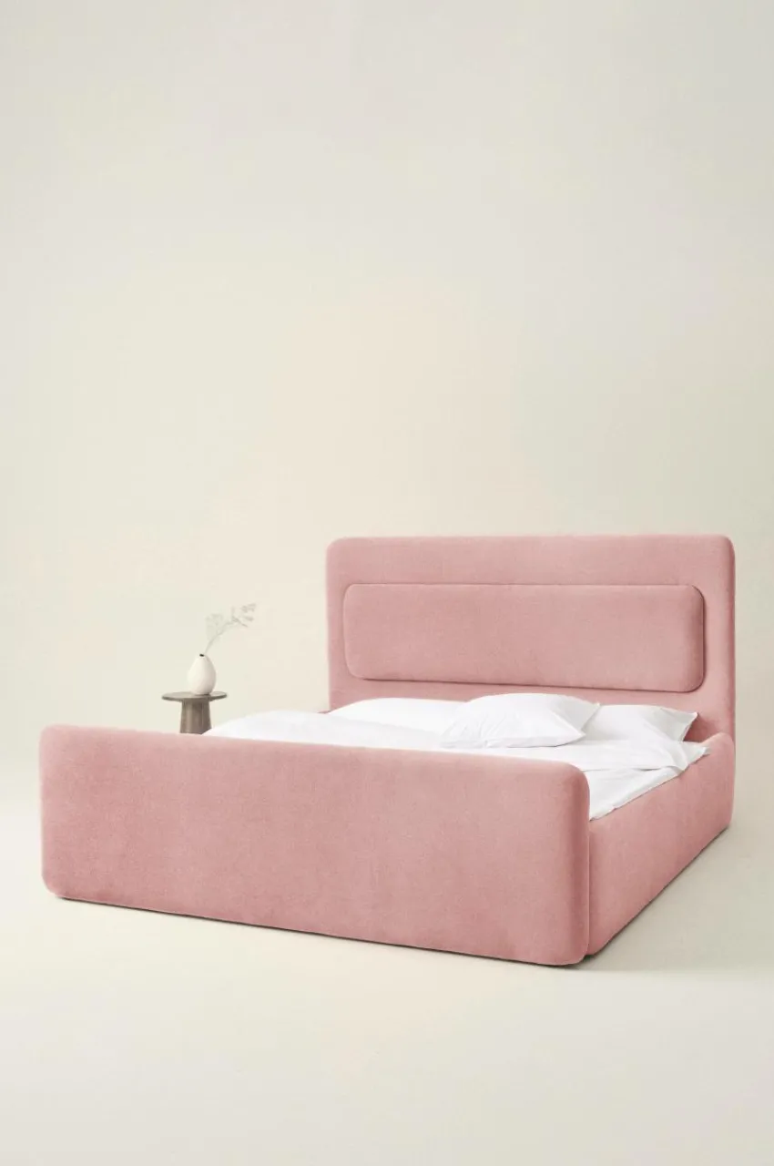 Sängramar|Jotex MALO Sängram 160 Cm Dimrosa