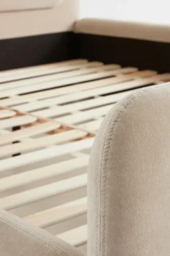 Sängramar|Jotex MALO Sängram 180 Cm Sandbeige