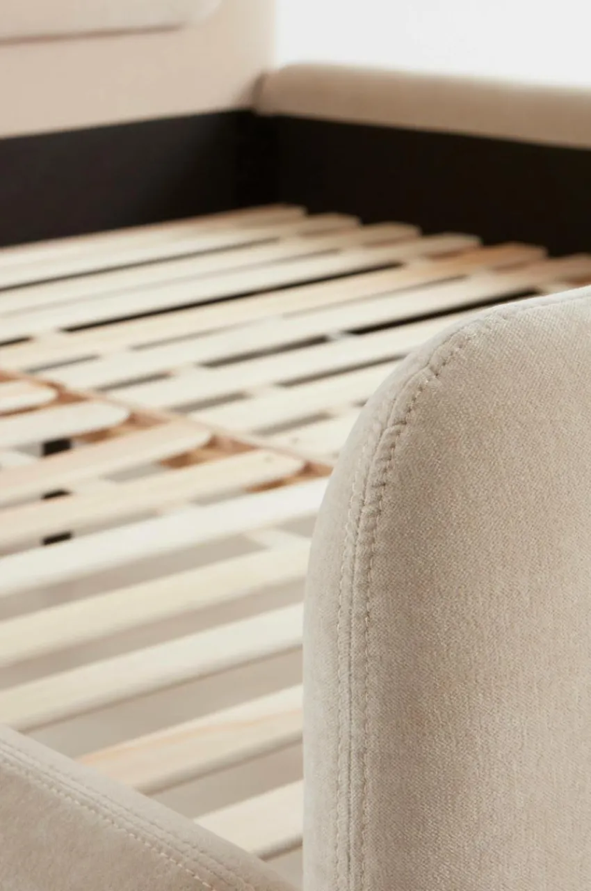 Sängramar|Jotex MALO Sängram 180 Cm Sandbeige