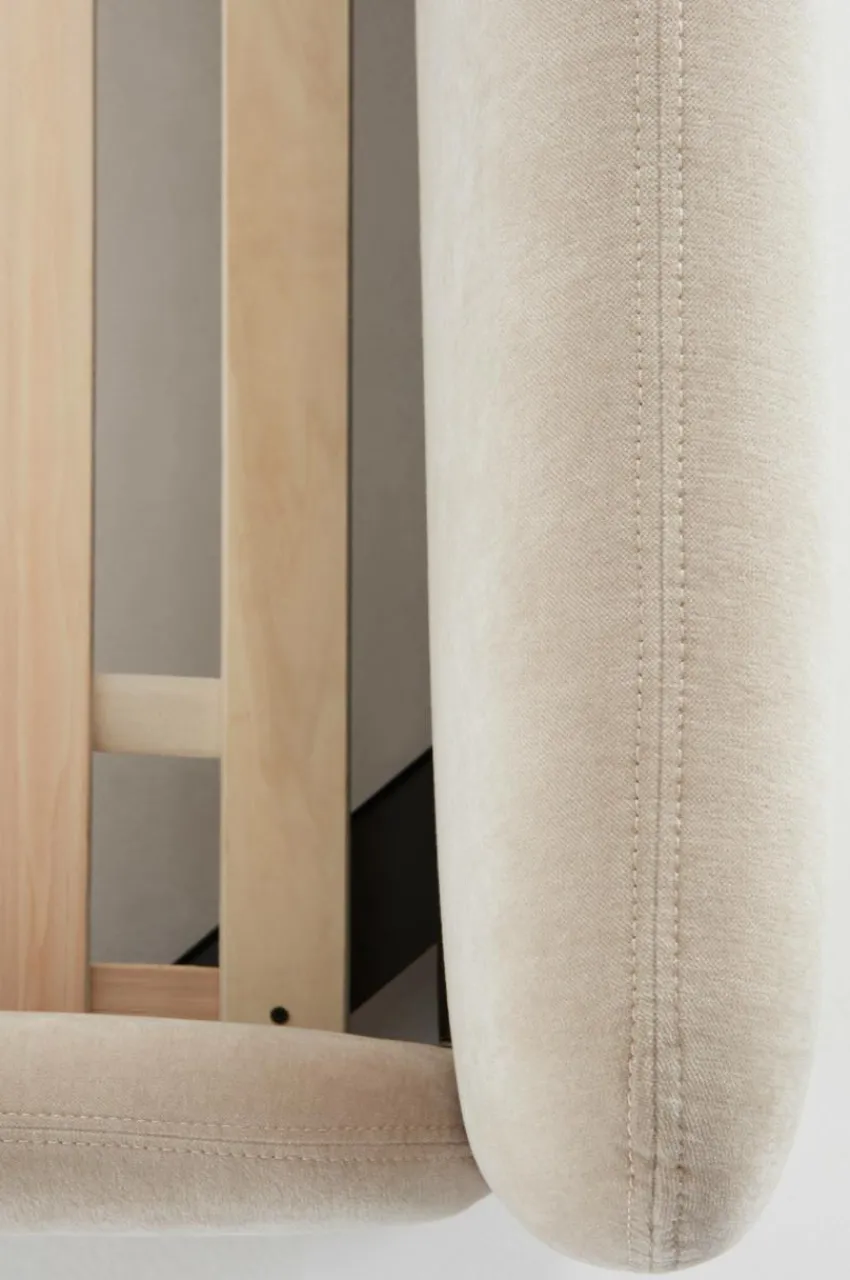 Sängramar|Jotex MALO Sängram 180 Cm Sandbeige