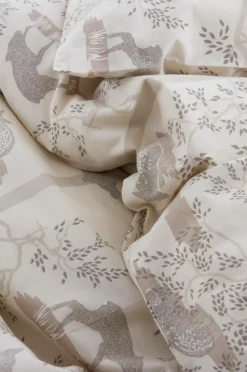 Barnsängkläder|Jotex MALOU Påslakanset Enkelsäng - Ekologiskt Beige