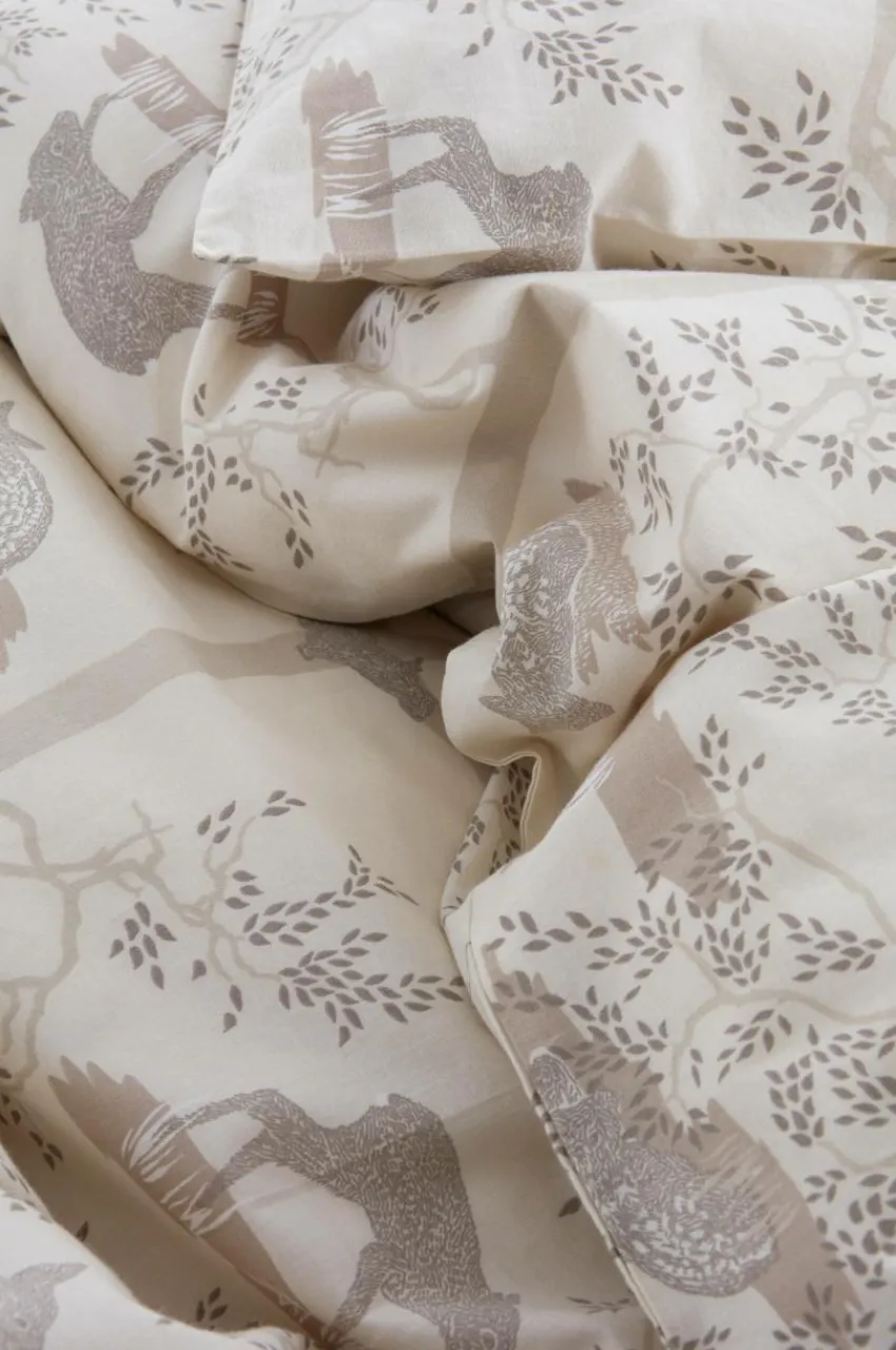 Barnsängkläder|Jotex MALOU Påslakanset Enkelsäng - Ekologiskt Beige