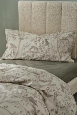 Barnsängkläder|Jotex MALOU örngott 90x50 Cm - Ekologisk Beige