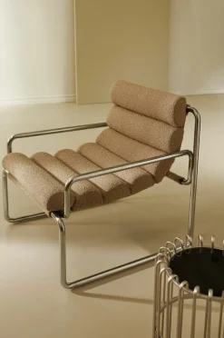 Bord|Jotex MANNHEIM Sidobord 2 Delar Silver/svart glas