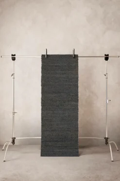 Jutemattor|Jotex MANNO Jutematta 80x200 Cm Svart