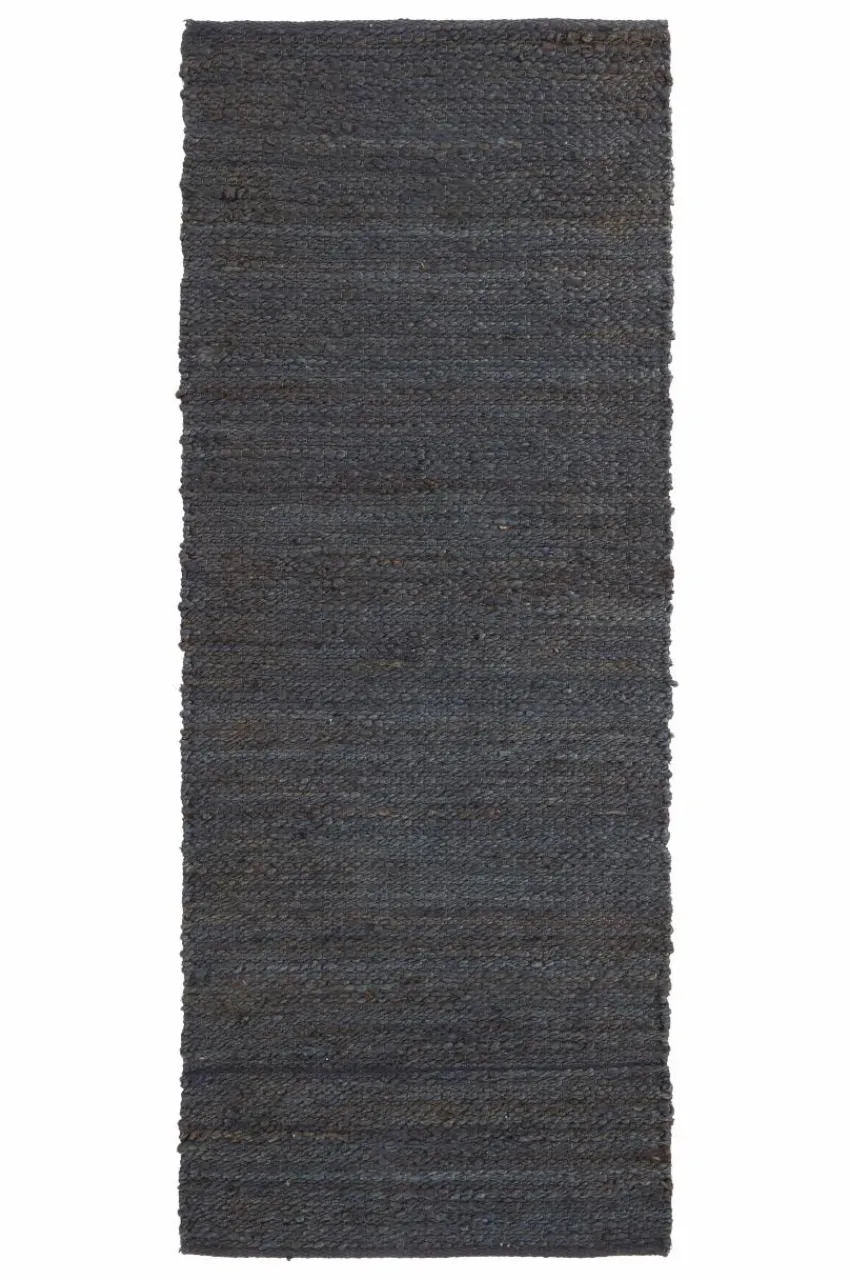 Jutemattor|Jotex MANNO Jutematta 80x200 Cm Svart