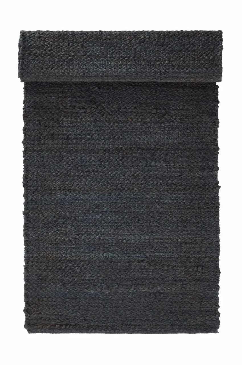 Jutemattor|Jotex MANNO Jutematta 80x200 Cm Svart