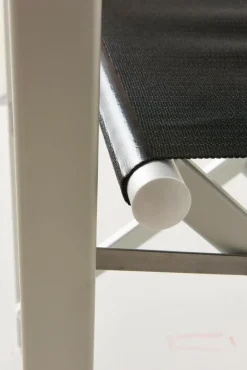 Utestolar & Utepallar|Utemöbler|Jotex MARCELLA Däckstol/regissörstol Svart
