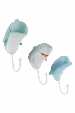 Förvaring|Barndekoration|Jotex MARE Krok 3-pack Blå/grön/grå