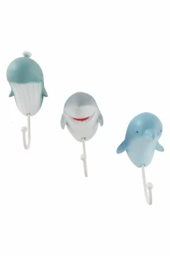 Förvaring|Barndekoration|Jotex MARE Krok 3-pack Blå/grön/grå