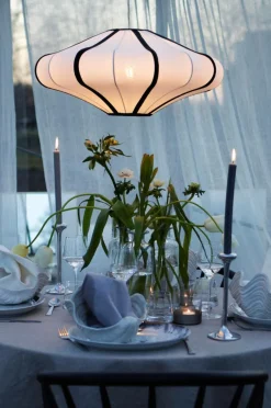 Taklampor|Jotex MARGAUX Taklampa Vit