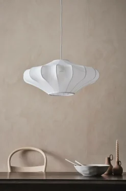 Taklampor|Jotex MARGAUX Taklampa Vit/mässing