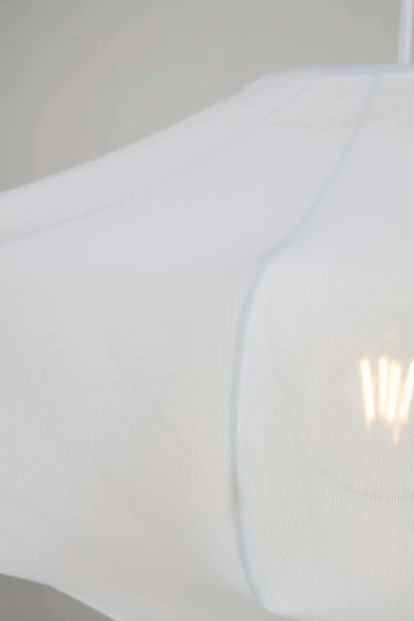 Taklampor|Jotex MARGAUX Taklampa Vit/mässing