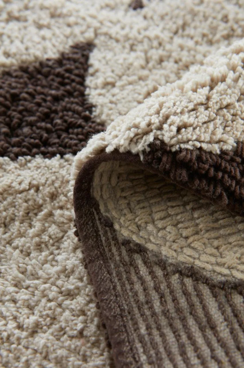 Badrumsmattor|Badrumsmattor|Jotex MARIANNE Badrumsmatta Beige/brun