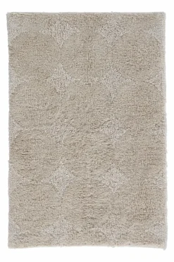 Badrumsmattor|Badrumsmattor|Jotex MARIANNE Badrumsmatta Beige/vit