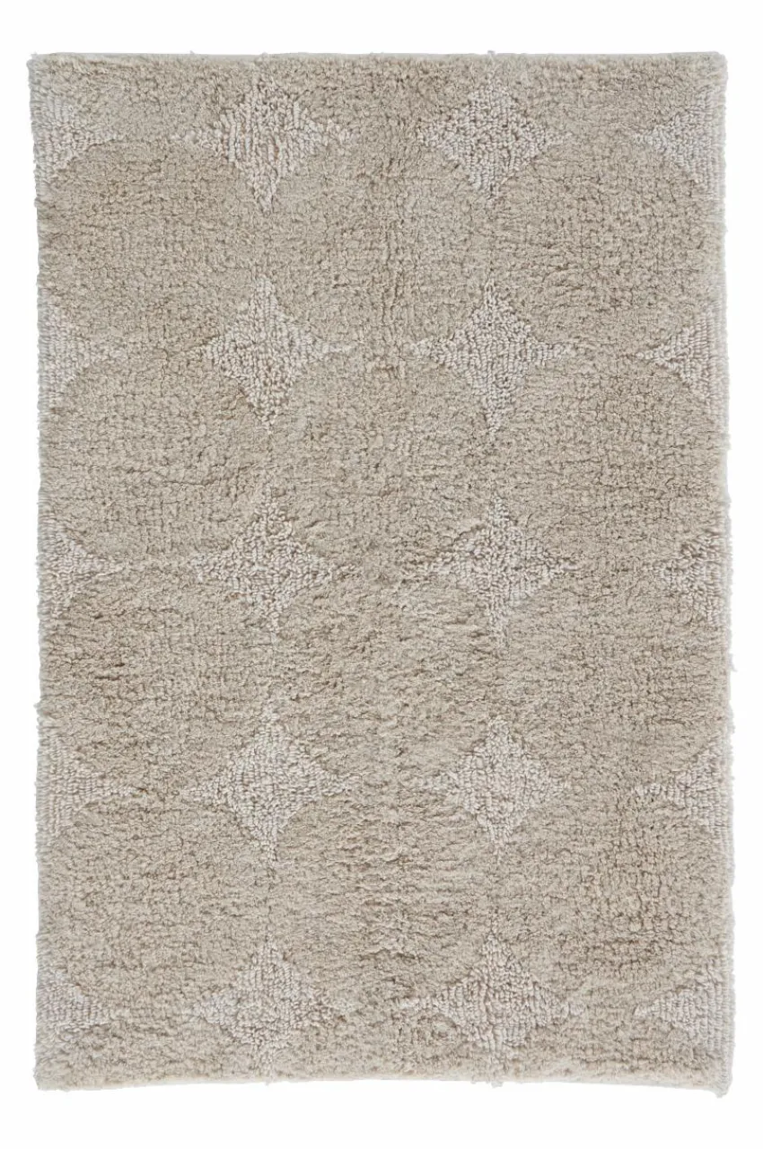 Badrumsmattor|Badrumsmattor|Jotex MARIANNE Badrumsmatta Beige/vit