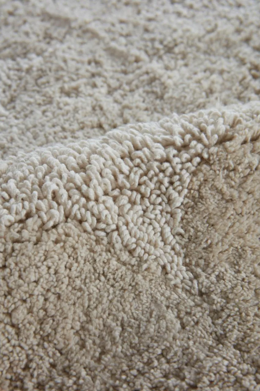 Badrumsmattor|Badrumsmattor|Jotex MARIANNE Badrumsmatta Beige/vit