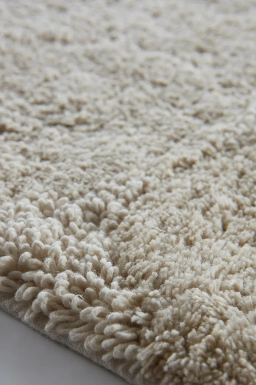 Badrumsmattor|Badrumsmattor|Jotex MARIANNE Badrumsmatta Beige/vit