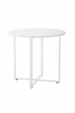Bord|Jotex MARIBO Sidobord ø 45cm Vit