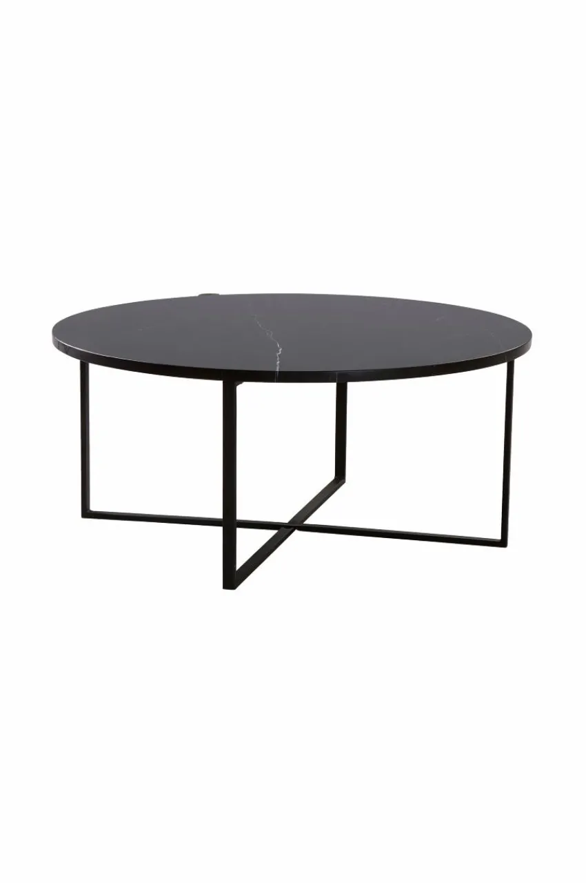 Bord|Jotex MARIBO Soffbord ø 80 Cm Svart