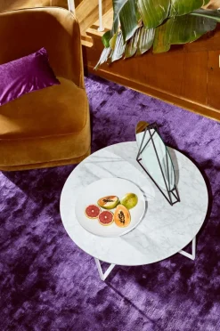 Bord|Jotex MARIBO Soffbord ø 80 Cm Vit