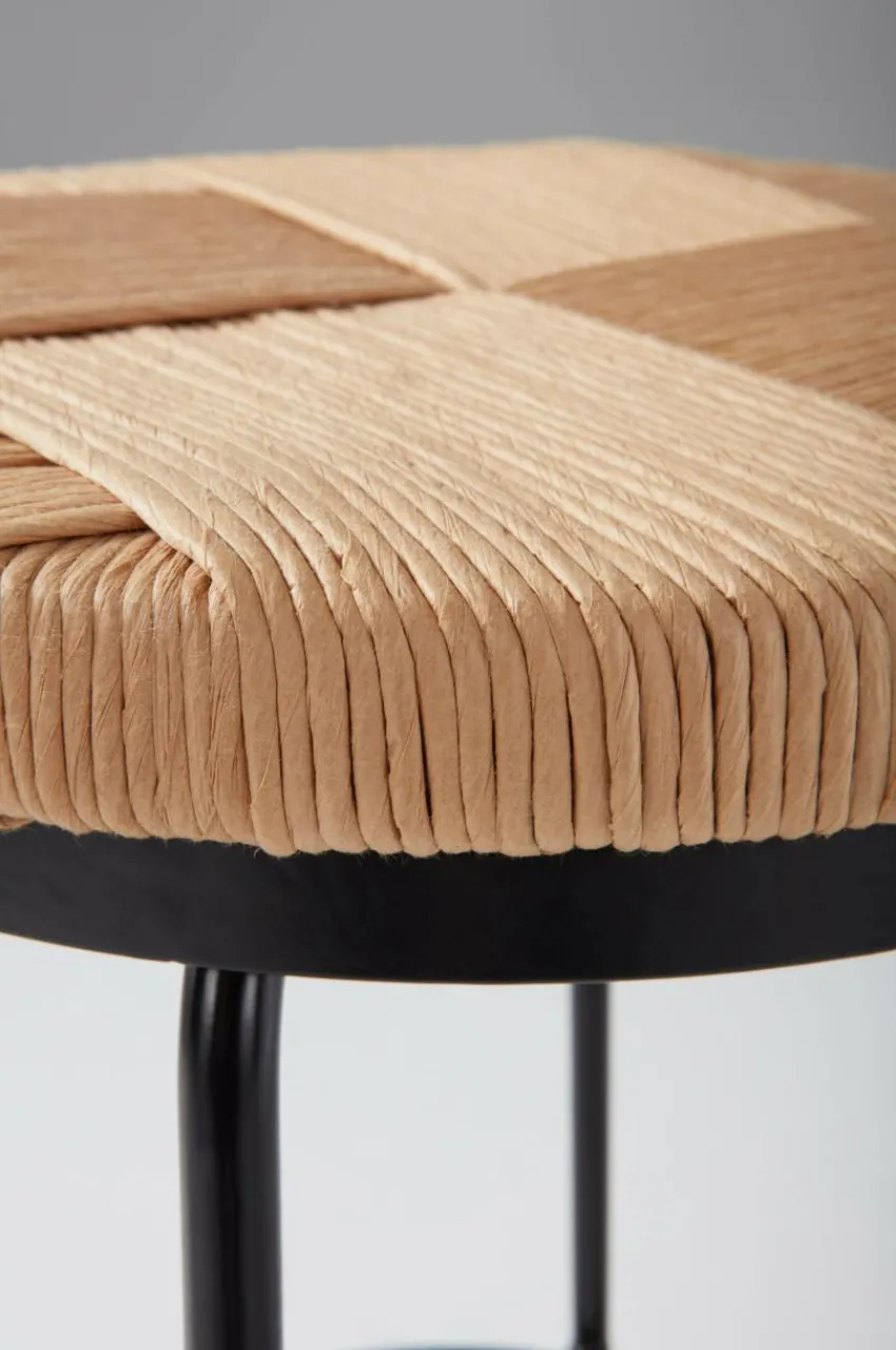Stolar|Jotex MARINO Barpall - Höjd 65 Cm Svart/natur