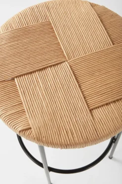 Stolar|Jotex MARINO Barpall - Höjd 65 Cm Svart/natur