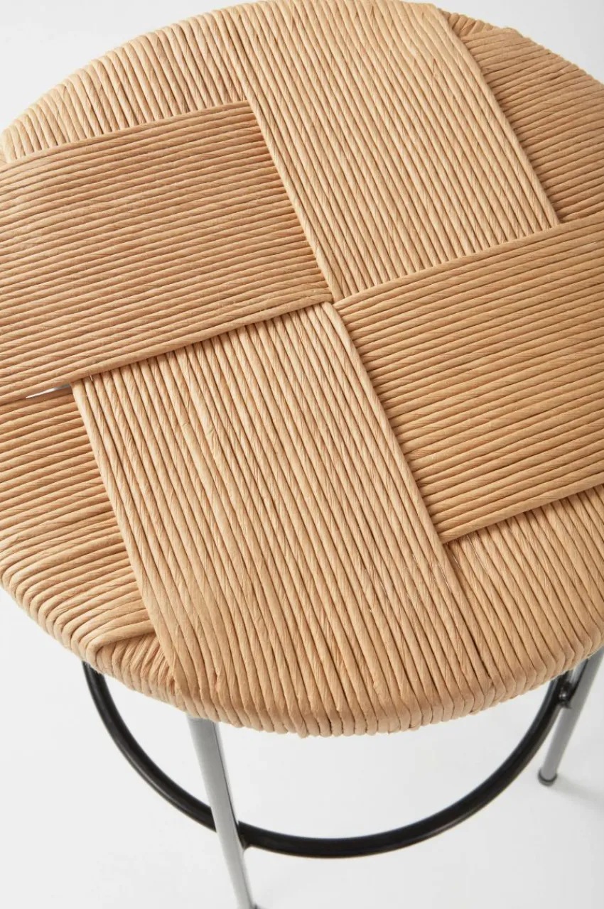 Stolar|Jotex MARINO Barpall - Höjd 65 Cm Svart/natur