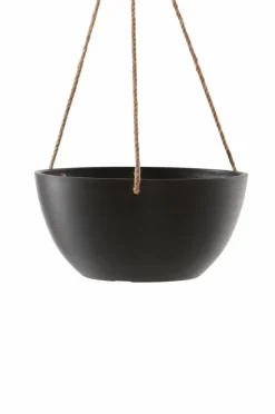 Utekrukor|Krukor|Jotex MARK Ampelkruka ø 25 Cm Svart