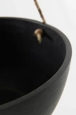 Utekrukor|Krukor|Jotex MARK Ampelkruka ø 25 Cm Svart