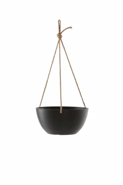 Utekrukor|Krukor|Jotex MARK Ampelkruka ø 25 Cm Svart