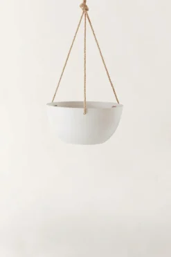 Utekrukor|Krukor|Jotex MARK Ampelkruka ø 25 Cm Vit