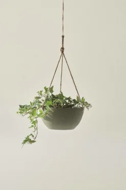 Utekrukor|Krukor|Jotex MARK Ampelkruka ø 25 Cm Olivgrön
