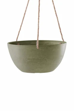 Utekrukor|Krukor|Jotex MARK Ampelkruka ø 25 Cm Olivgrön