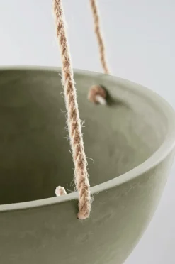 Utekrukor|Krukor|Jotex MARK Ampelkruka ø 25 Cm Olivgrön