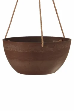Utekrukor|Krukor|Jotex MARK Ampelkruka ø 25 Cm Chokladbbrun