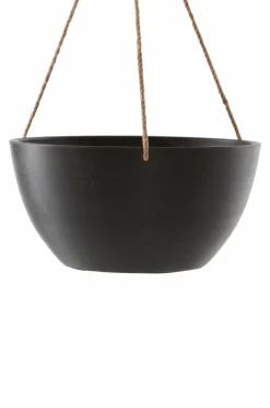 Utekrukor|Krukor|Jotex MARK Ampelkruka ø 31 Cm Svart