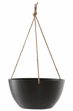 Utekrukor|Krukor|Jotex MARK Ampelkruka ø 31 Cm Svart