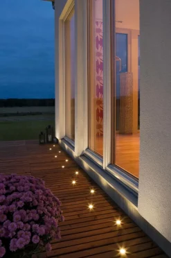 Utebelysning|Utebelysning|Jotex Markspot Mini LED 6-pack Rostfri