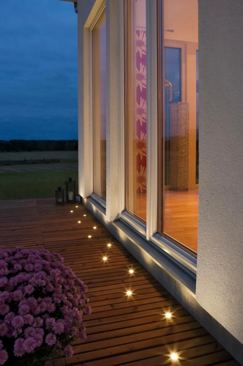 Utebelysning|Utebelysning|Jotex Markspot Mini LED 6-pack Rostfri