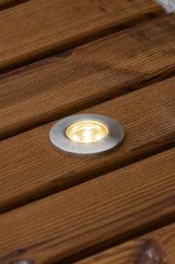 Utebelysning|Utebelysning|Jotex Markspot Mini LED 3-pack Rostfri