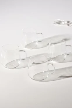 Koppar & Muggar|Jotex MARLEY Kopp 4-pack Glas