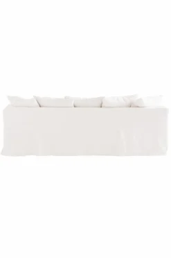 Soffor|Jotex MARSEILLE Sofföverdrag 3-sits Vit