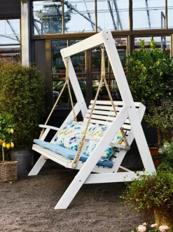 Utesoffor & Utebänkar|Utemöbler|Jotex MARSTRAND Hammock Vit