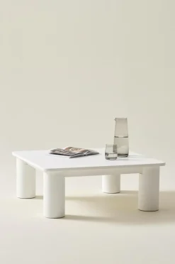 Bord|Jotex MARTY Soffbord 80x80 Cm Vit