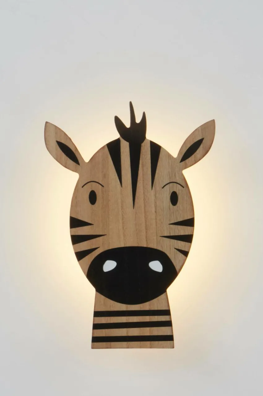 Barnlampor|Barnlampor|Jotex MARTY Vägglampa Batteridriven LED Svart/natur