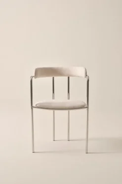 Stolar|Jotex MARYLAND Karmstol Naturvit